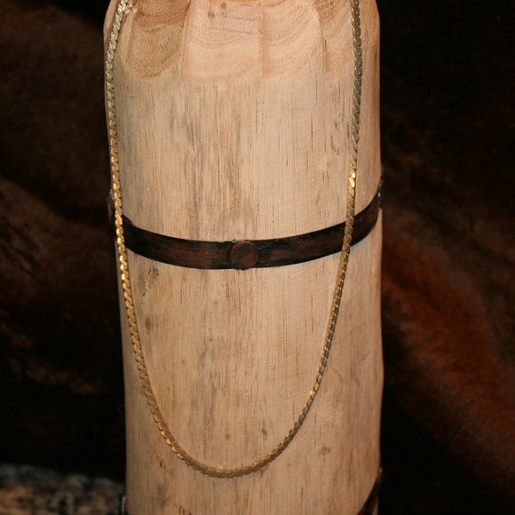 Vintage Sterling Necklace - Picture 1 of 4